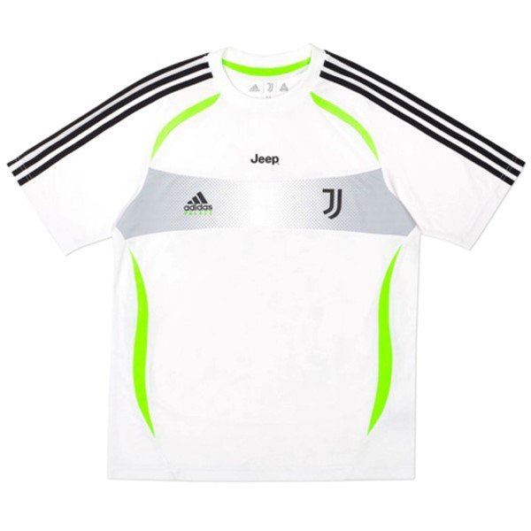 Maillot Juventus Spécial 2019-20 Blanc Vert